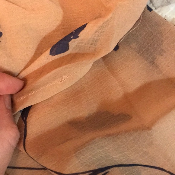 Floral Off the Shoulder Ruffle Top - Picture 6 of 6